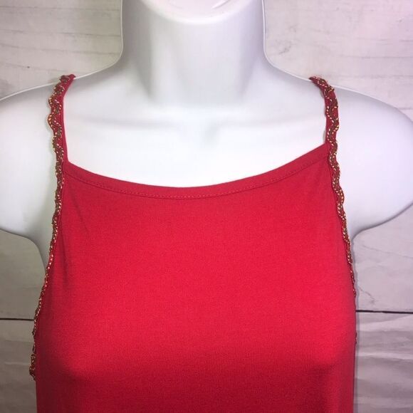 NEW! Charming Charlie Sleeveless High Low Dress-M - Picture 6 of 11